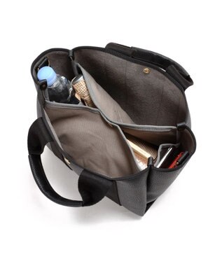 UNBILLION cachecache 太ショルダー付き2wayテープトートバッグ ブラック