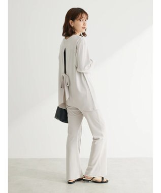 Green Parks ・ＳＵＧＡＲ　ＳＰＯＯＮ　ラッシュガードフレアパンツ Light Gray