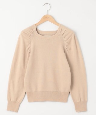 SHARE PARK LADIES ギャザースリーブプルオーバー