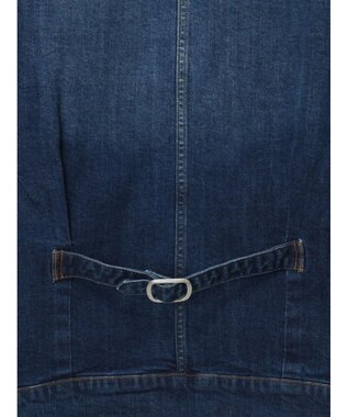 Te chichi ノーカラーデニムジャケット ネイビー