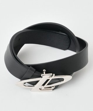 WEGO Lバックルデザインベルト1 ブラック