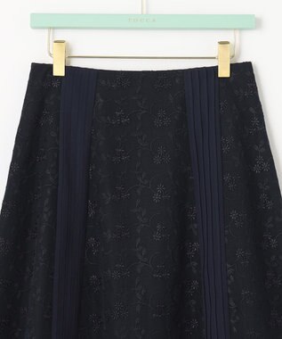 TOCCA 【洗える！】CANDY FLOSS スカート ネイビー系