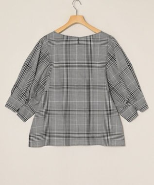 ONWARD Reuse Park 【自由区】ブラウス春夏 グレー