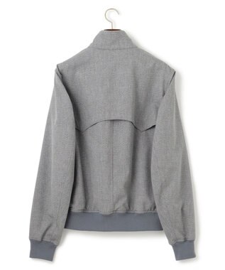J.PRESS MEN 【J.PRESS ORIGINALS】Magic Cuba Wool Cotton hopsack Golf Jacket / Made in Japan ライトグレー系
