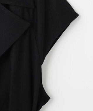 NAVE 【Nave】バルキーツイル ロングジレ ブラック系