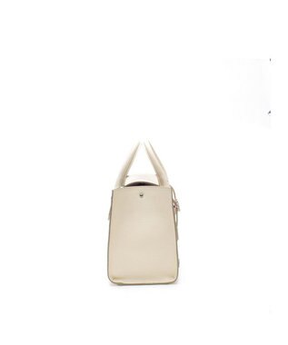 A.D.M.J. モーツァルト/バックルモチーフスクエアトートS オフホワイト