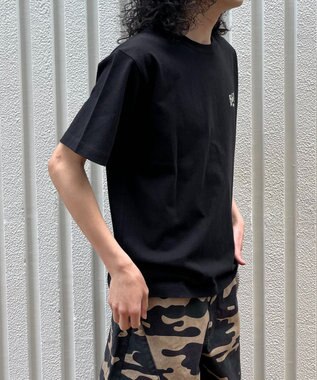 WEGO 【ユニセックス着用ITEM/MLサイズ展開】BENDAVISクラシックロゴT（SS） ブラック