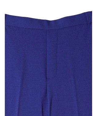 AMERICAN HOLIC 美・美・美ポンチジョーゼットフレアパンツ Blue