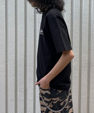 WEGO 【ユニセックス着用ITEM/MLサイズ展開】BENDAVISクラシックロゴT（SS） ブラック
