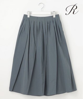 23区 L 【R(アール)】ナイロンタフタワッシャー  スカート