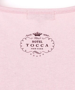 TOCCA 【洗える】WING TEE Tシャツ ピンク系