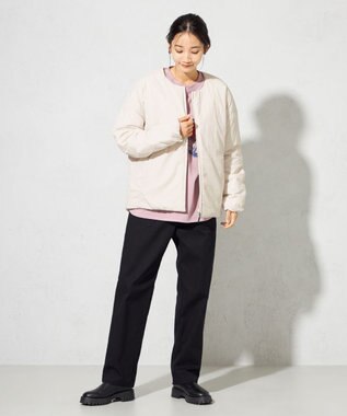 SHARE PARK LADIES 【UNISEX】コットンリップベイカーパンツ（S・Mサイズ） ブラック