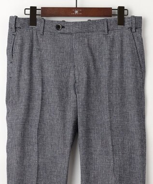 JOSEPH ABBOUD 【キングサイズ・ウエストも伸びる！/清涼/軽量/ストレッチ】ハイパワードライストレッチ パンツ ネイビー系