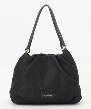 LA BAGAGERIE ナチュラルタックトート ブラック