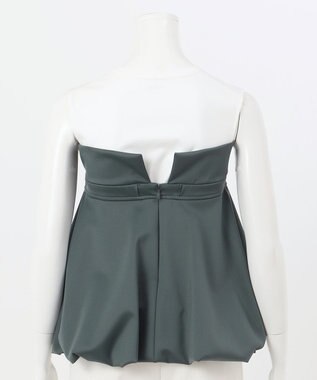 23区 L 【エステータ】スキューバ バルーンヘム ビスチェ グレー系