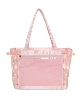 WEGO 【痛バ＆推し活】レースアップ痛バッグS