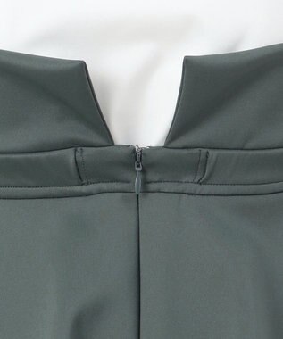 23区 L 【エステータ】スキューバ バルーンヘム ビスチェ グレー系