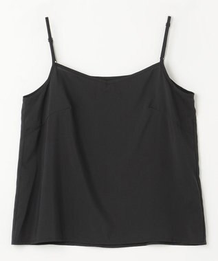 GRACE CONTINENTAL スモールフラワーケープトップ ブラック