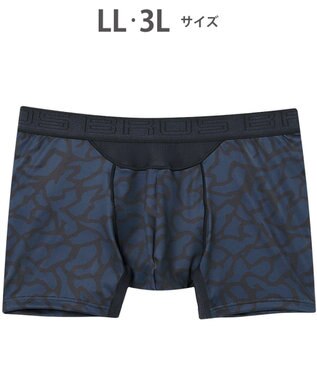 WACOAL MEN ボクサーパンツ 風が通ってムレ軽減。 ダブルエアスルータイプ 吸汗速乾 前閉じ GT3910 /ブロス バイ ワコールメン