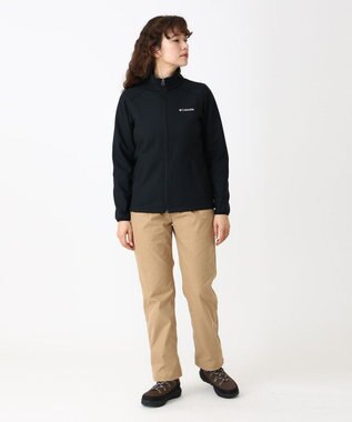 Columbia Columbia/ ウィメンズクルーザーリッジIIIソフトシェルジャケット /コロンビア Black