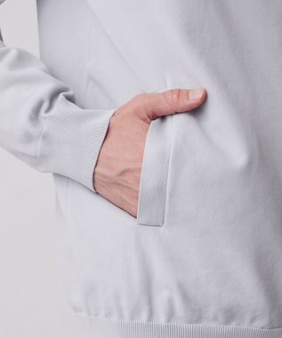 KASHIYAMA 【WEB限定/ECOPET】パーカー アイスグレー