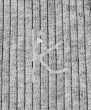 組曲 KIDS 【80-90㎝】 フロストフラワージャガード セットアップ ラベンダー