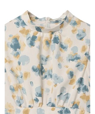 earth music&ecology ２ＷＡＹショルダーワンピース Flower