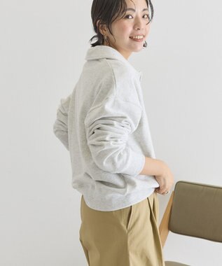 AMERICAN HOLIC 【BEVERLY HILLS POLO CLUB】裏毛ポロスウェット Oatmeal