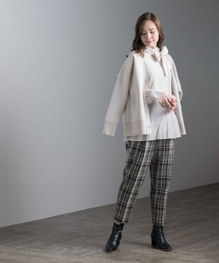 ONWARD Reuse Park 【UNFILO】ブラウス秋冬 オフホワイト