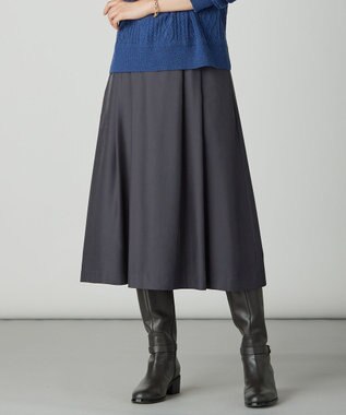 CUPRAツイル タック スカート