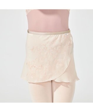 Chacott 【Nela ライン】ジュニア スカート ヨーロピアンピンク