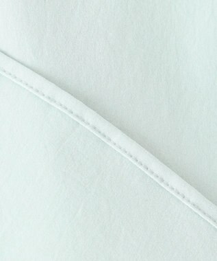 ICB 【洗える】ヴィンテージスパンブロード バンドカラーシャツ アイスグレー系