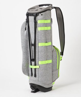 PW CIRCULUS 【25秋冬 新色追加！】【UNISEX】デタッチャブル キャディバッグ　取っ手付ポーチ・シューズケース付  ゴルフ グレー系