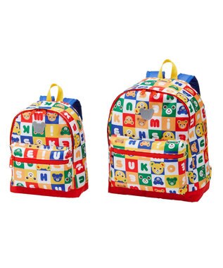 MIKI HOUSE HOT BISCUITS 【ミキハウス】 リュック(Sサイズ) マルチカラー