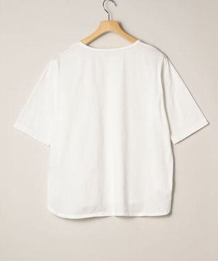 ONWARD Reuse Park 【自由区】カットソー春夏 オフホワイト