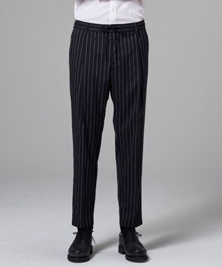 JOSEPH HOMME キャリーマンストレッチ ドロスト付テーパードパンツ   /   TEDDY CONVERTIBLE ネイビー系1