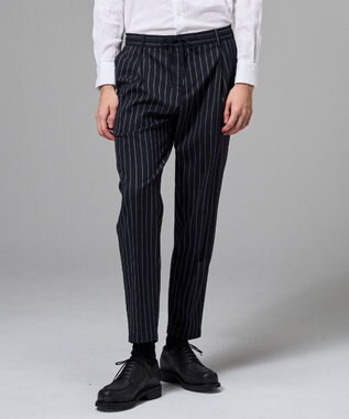 JOSEPH HOMME キャリーマンストレッチ ドロスト付テーパードパンツ   /   TEDDY CONVERTIBLE