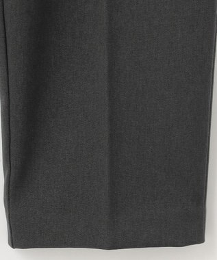 ANY SIS L 【セットアップ対応】ビューティーツイルストレッチ テーパードパンツ チャコール