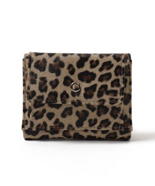 WEGO フラップミニウォレット 柄1