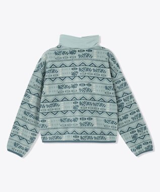 Columbia Columbia/ 【KIDS】セコイアグローブプリンテッドフルジップフリース /コロンビア Crushed Blue Horizons、 Crushed Blue