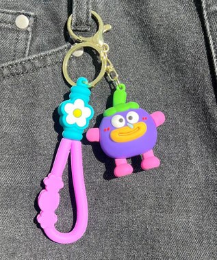 WEGO たべものモンスターキーホルダー