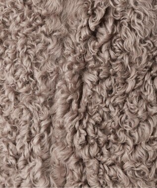 GRACE CONTINENTAL ムートンファージレ グレー