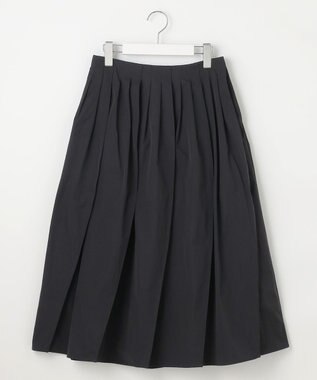 23区 S 【R(アール)】ナイロンタフタワッシャー  スカート ブラック系