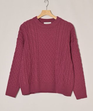 ONWARD Reuse Park 【any FAM】ニット秋冬 レッド