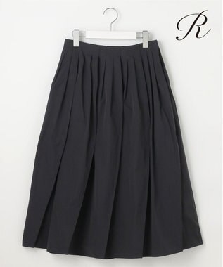 【R(アール)】ナイロンタフタワッシャー  スカート