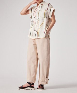 Paul Smith Summer Swirl 半袖シャツ オフホワイト
