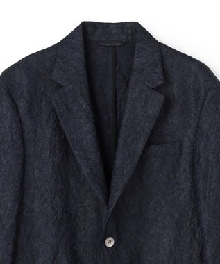 JOSEPH HOMME 【HIGH GRADE LINE】ブリーズリージャガード　ジャケット ネイビー系
