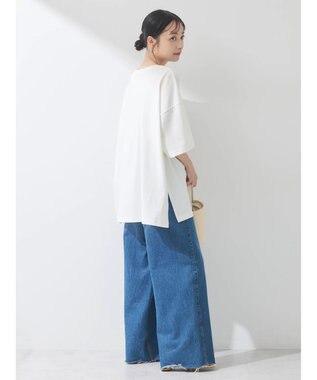earth music&ecology Ｌ’ｏｄｅｕｒ　ルーズＴ Off White