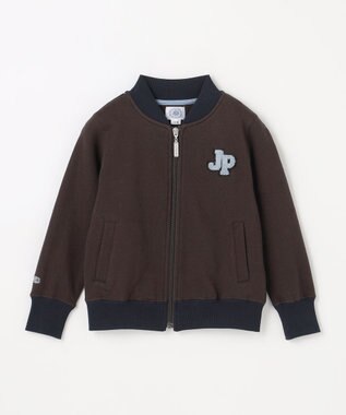J.PRESS KIDS 【100-130cm】トラック ブルゾン ダークブラウン系