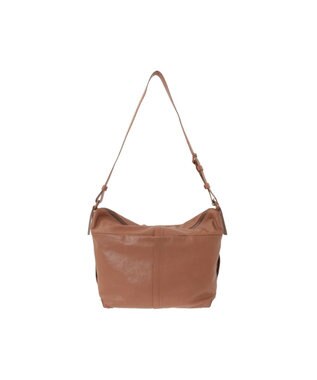 genten ライトシープ　ショルダーバッグ大 キャメル